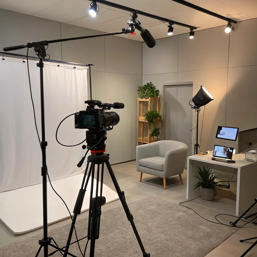 Streaming Studio Setup
